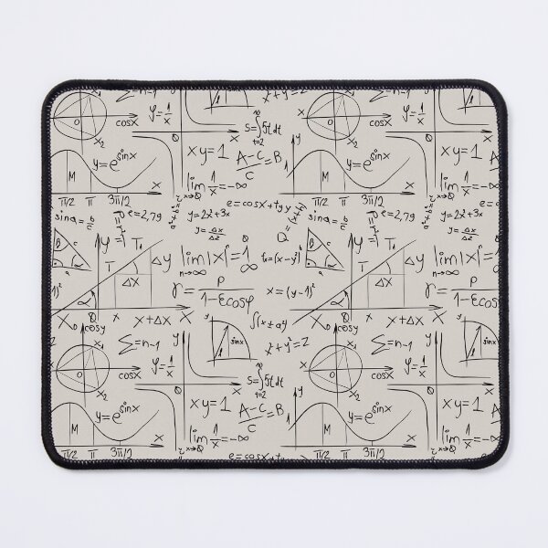 Item preview, Math Formulas Pattern designed and sold by monika-arthing.
