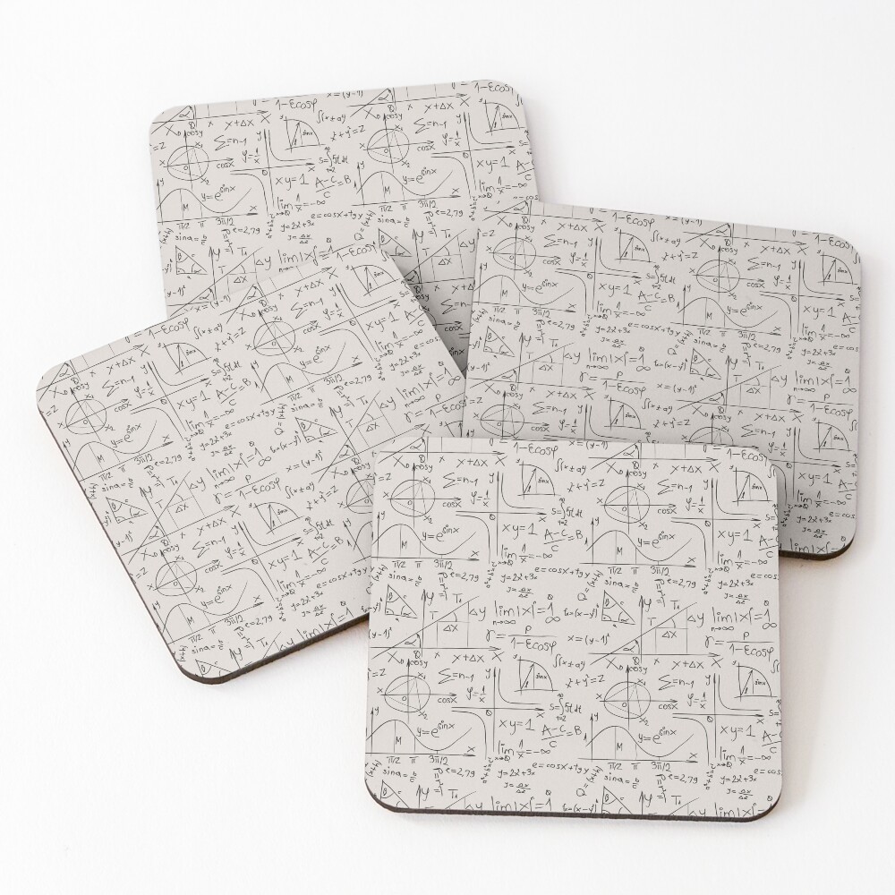 Item preview, Coasters (Set of 4) designed and sold by monika-arthing.