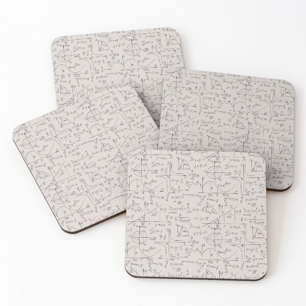 Item preview, Math Formulas Pattern designed and sold by monika-arthing.