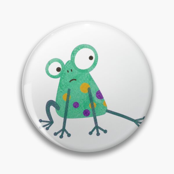 Item preview, Puzzled Turquoise Paper Frog designed and sold by The-Art-of-D.
