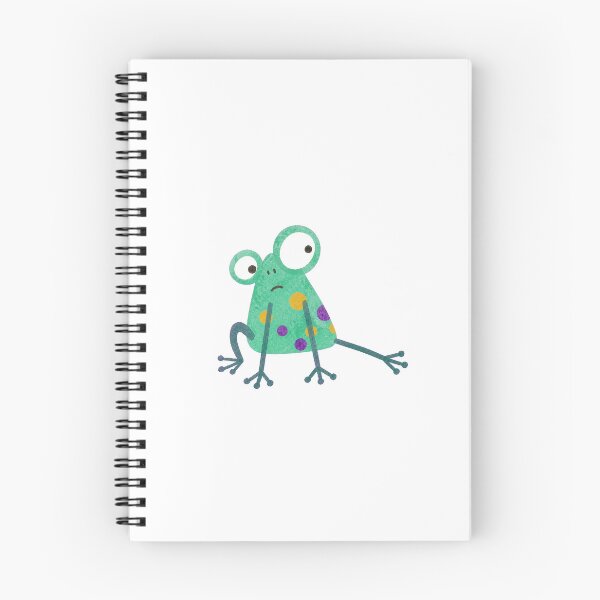 Item preview, Puzzled Turquoise Paper Frog designed and sold by The-Art-of-D.