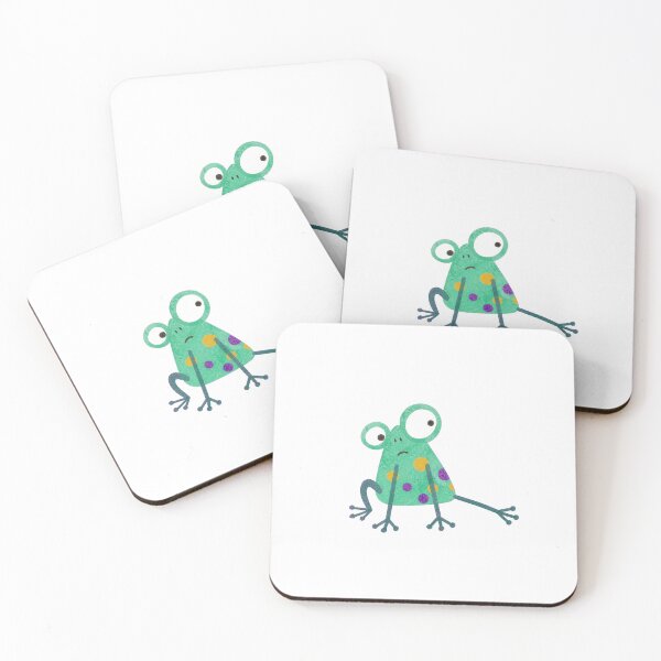 Item preview, Puzzled Turquoise Paper Frog designed and sold by The-Art-of-D.