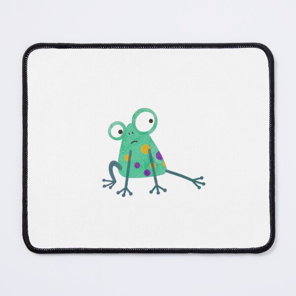 Item preview, Puzzled Turquoise Paper Frog designed and sold by The-Art-of-D.