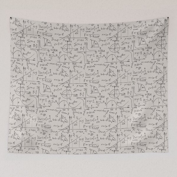 Item preview, Math Formulas Pattern designed and sold by monika-arthing.