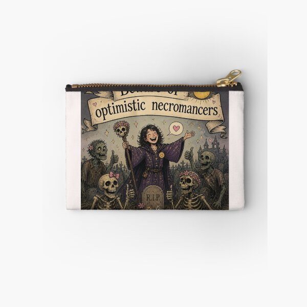 Item preview, Beware of optimistic necromancers designed and sold by CinemaChronik.