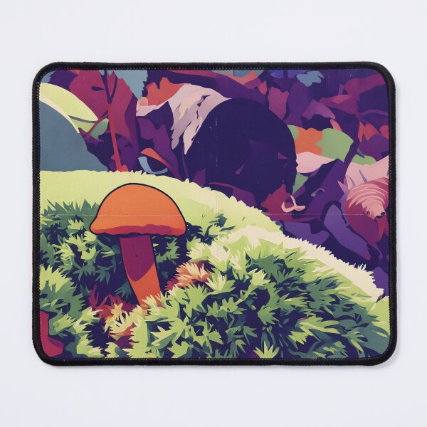 Item preview, Mosscap Mushroom designed and sold by SecretSocietyArt.