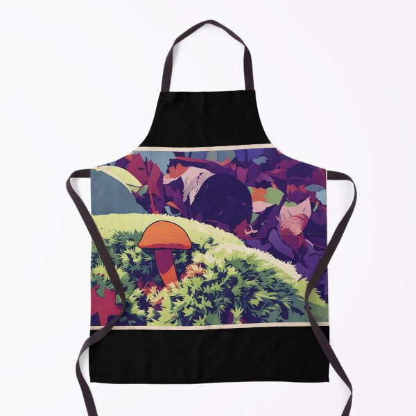 Item preview, Mosscap Mushroom designed and sold by SecretSocietyArt.