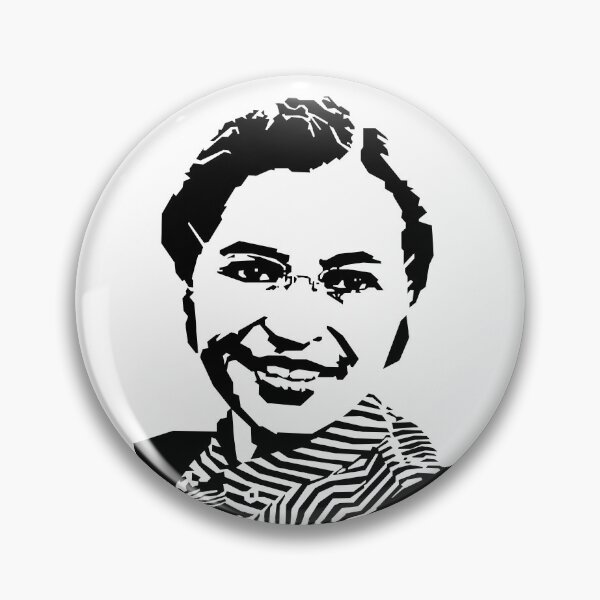 Item preview, Rosa Parks in White designed and sold by Wahyu Aji Sadewa.