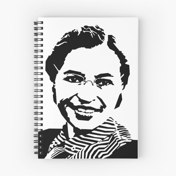 Item preview, Rosa Parks in White designed and sold by Wahyu Aji Sadewa.