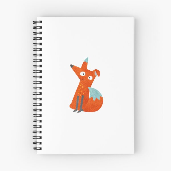Item preview, Sideways Orange Paper Fox designed and sold by The-Art-of-D.