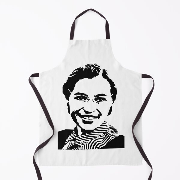 Item preview, Rosa Parks in White designed and sold by Wahyu Aji Sadewa.