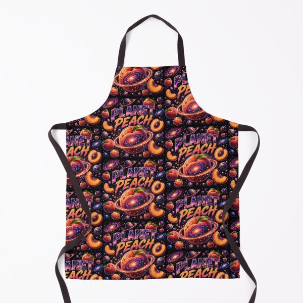 Item preview, Planet peach in cosmos designed and sold by Side Quest Co..