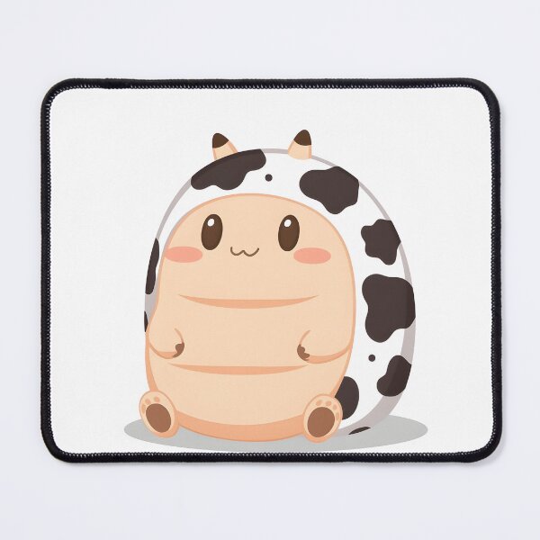 Item preview, Dairy Cow Isopod Cute designed and sold by VINTOR-.