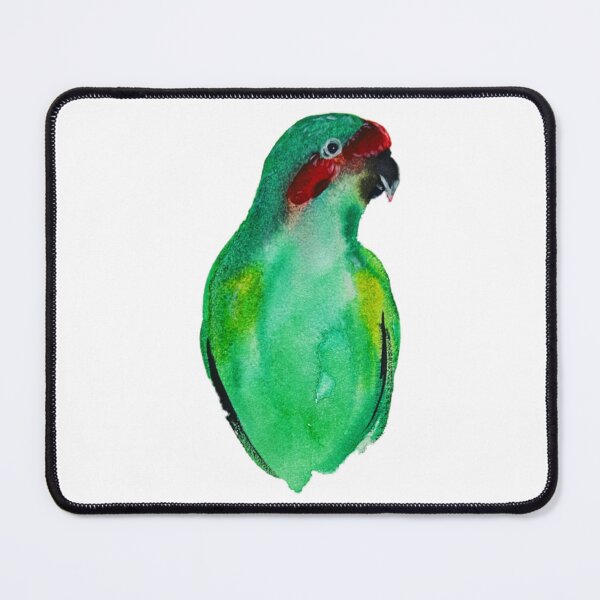Item preview, Musk Lorikeet Watercolor Painting designed and sold by averyfoxdesigns.