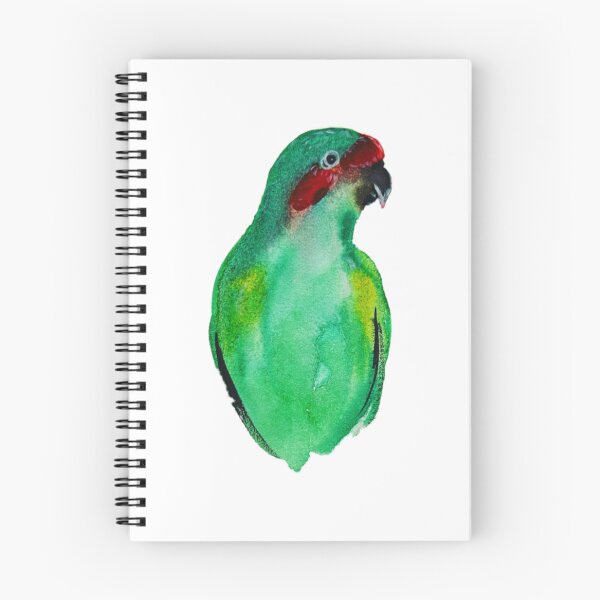 Item preview, Musk Lorikeet Watercolor Painting designed and sold by averyfoxdesigns.