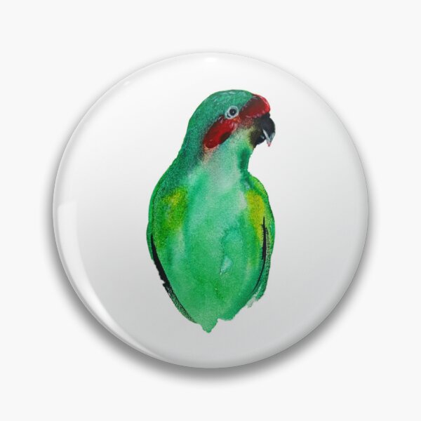 Item preview, Musk Lorikeet Watercolor Painting designed and sold by averyfoxdesigns.