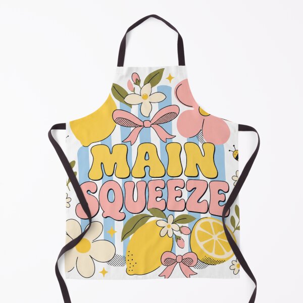 Item preview, Main Squeeze | Cute Lemon Coquette | Retro Summer Citrus Aesthetic designed and sold by Fernhaven.