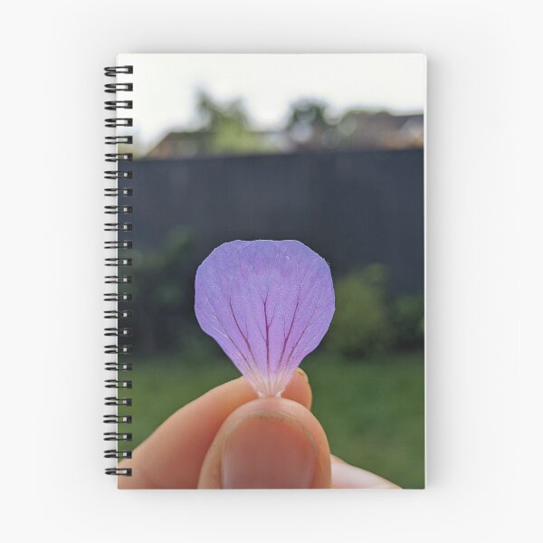 Item preview, Life through a petal. Geranium 'Johnson's Blue' Petal, Backlit Macro Photography designed and sold by PrettyAround.