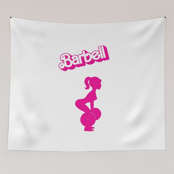 Item preview, Barbell designed and sold by Weirdly Specific.