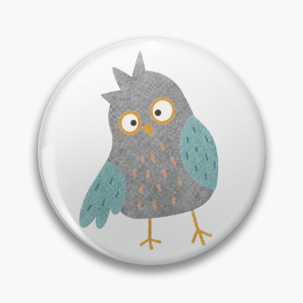 Item preview, Tilted Purple Paper Owl designed and sold by The-Art-of-D.
