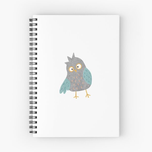 Item preview, Tilted Purple Paper Owl designed and sold by The-Art-of-D.