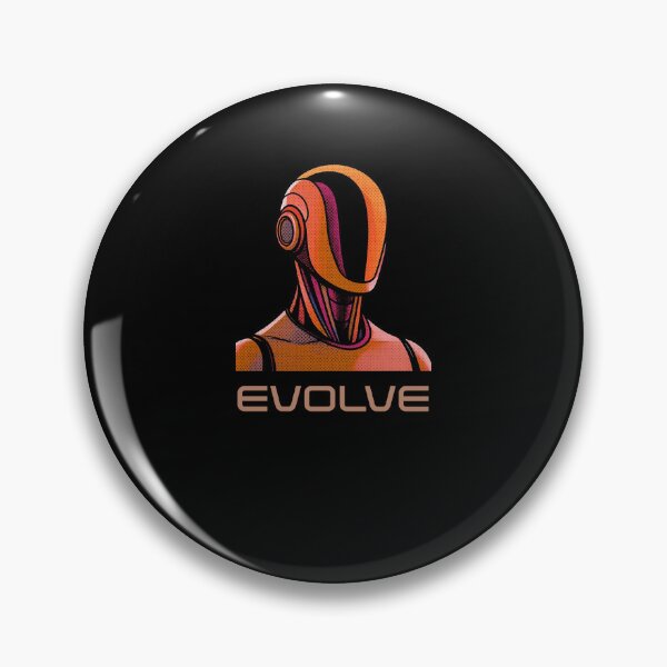 Item preview, EVOLVE Humanoid Robot Evolution T-Shirt | Future of AI & Human Innovation designed and sold by TEEJAMBOREE.