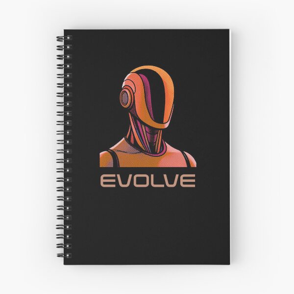 Item preview, EVOLVE Humanoid Robot Evolution T-Shirt | Future of AI & Human Innovation designed and sold by TEEJAMBOREE.