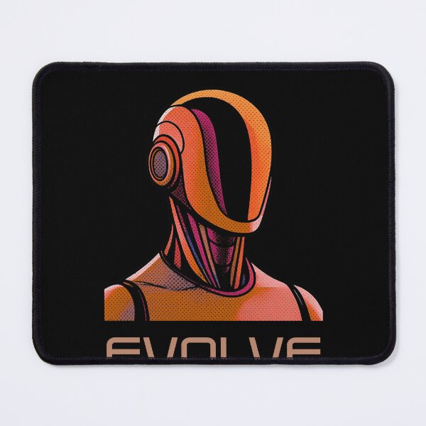 Item preview, EVOLVE Humanoid Robot Evolution T-Shirt | Future of AI & Human Innovation designed and sold by TEEJAMBOREE.