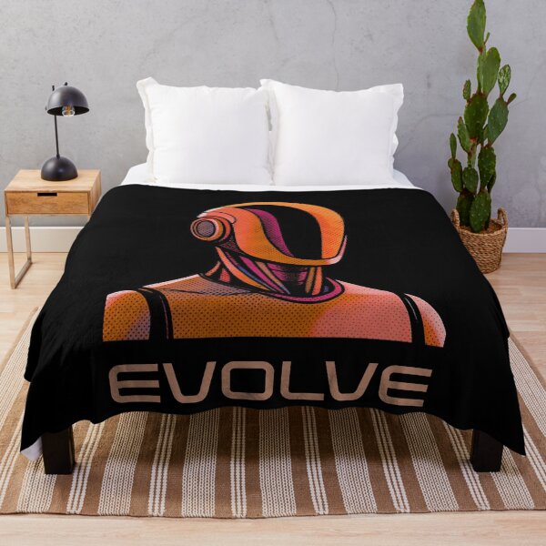 Item preview, EVOLVE Humanoid Robot Evolution T-Shirt | Future of AI & Human Innovation designed and sold by TEEJAMBOREE.