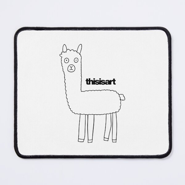 Item preview, This is Art - Alpaca designed and sold by LunarDesignzz.