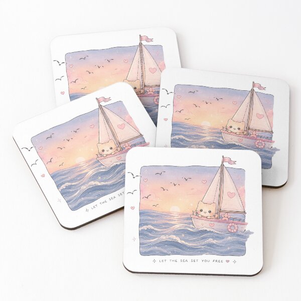 Item preview, Let the Sea Set You Free designed and sold by KiriStudio.