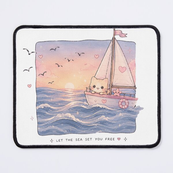 Item preview, Let the Sea Set You Free designed and sold by KiriStudio.