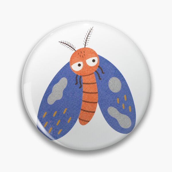 Item preview, Sleepy Blue Paper Moth designed and sold by The-Art-of-D.