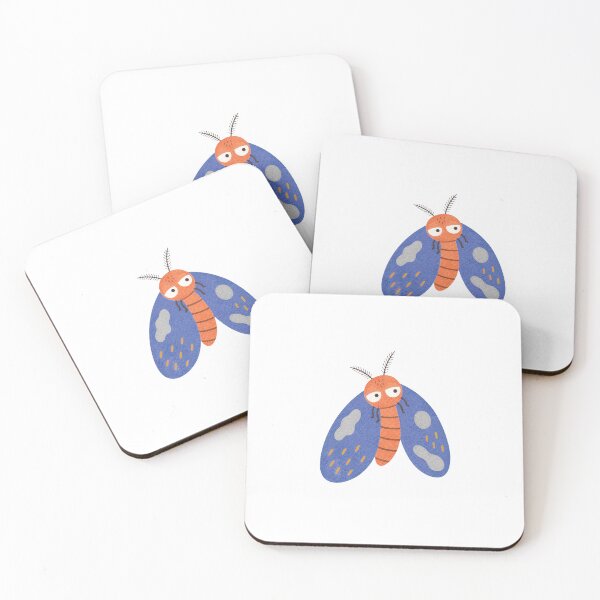Item preview, Sleepy Blue Paper Moth designed and sold by The-Art-of-D.