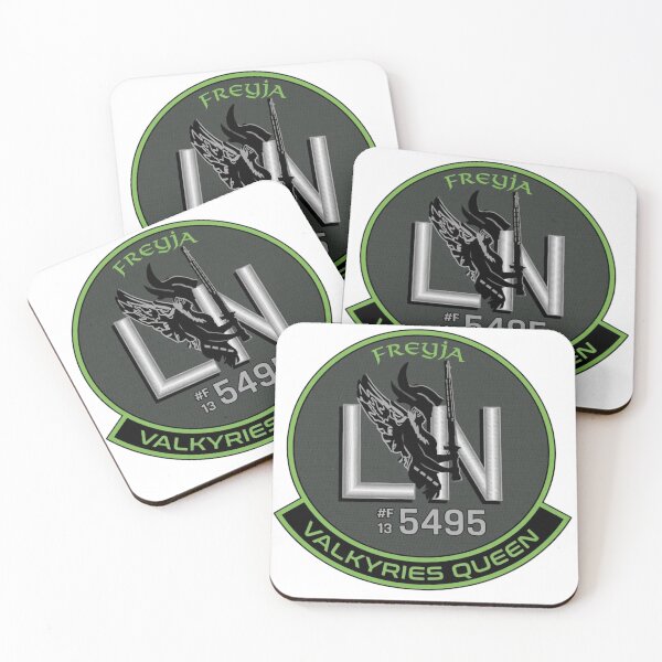 Item preview, USAF 495th Fighter Squadron Freyja Valkyries Queen Commemorative Emblem designed and sold by CharlieDesings.