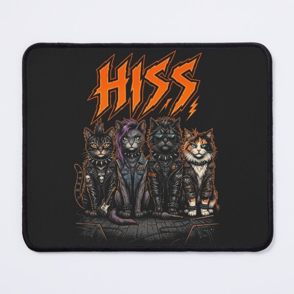 Item preview, Cat Rock Band Hiss designed and sold by legendaryskins.