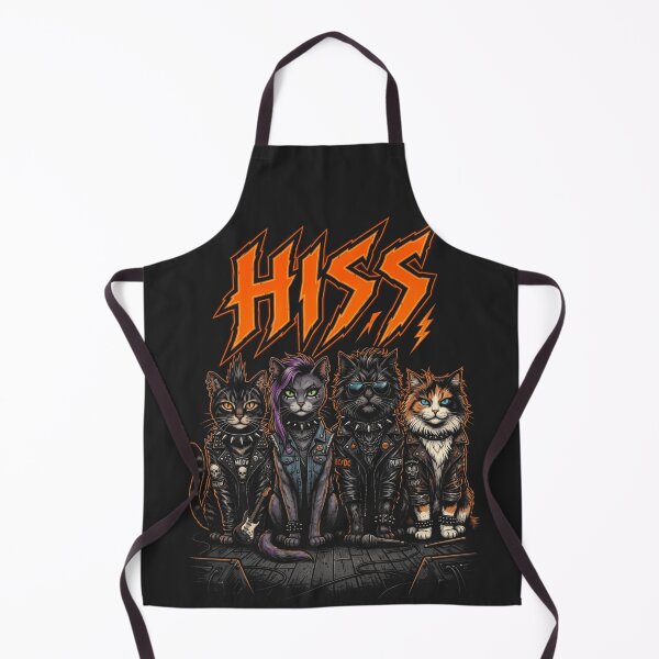 Item preview, Cat Rock Band Hiss designed and sold by legendaryskins.