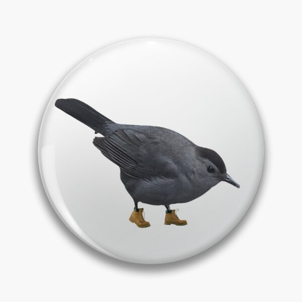 Item preview, Catbird in Timbs (no background) designed and sold by Hobbiest-Design.