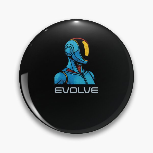 Item preview, EVOLVE Humanoid Robot Evolution T-Shirt | Future of AI & Human Innovation designed and sold by TEEJAMBOREE.