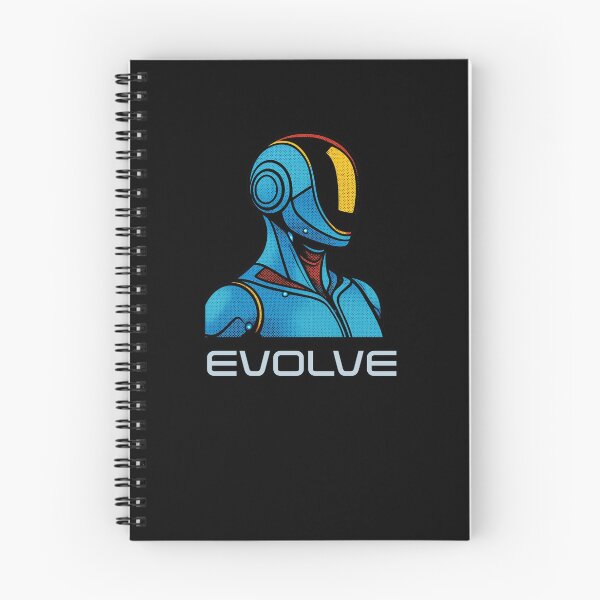 Item preview, EVOLVE Humanoid Robot Evolution T-Shirt | Future of AI & Human Innovation designed and sold by TEEJAMBOREE.