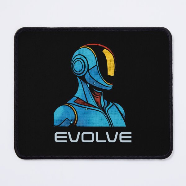 Item preview, EVOLVE Humanoid Robot Evolution T-Shirt | Future of AI & Human Innovation designed and sold by TEEJAMBOREE.