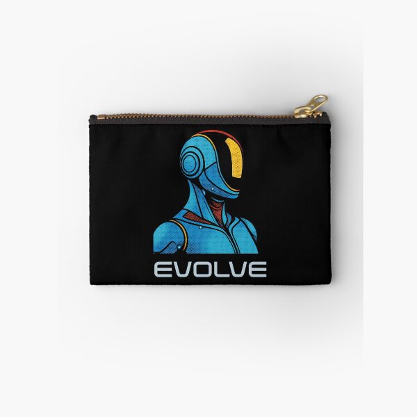 Item preview, EVOLVE Humanoid Robot Evolution T-Shirt | Future of AI & Human Innovation designed and sold by TEEJAMBOREE.