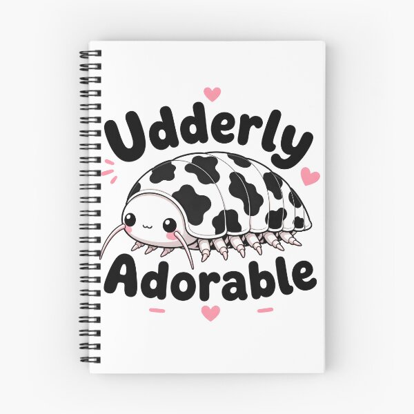 Item preview, Udderly Adorable Isopod Pun designed and sold by VINTOR-.