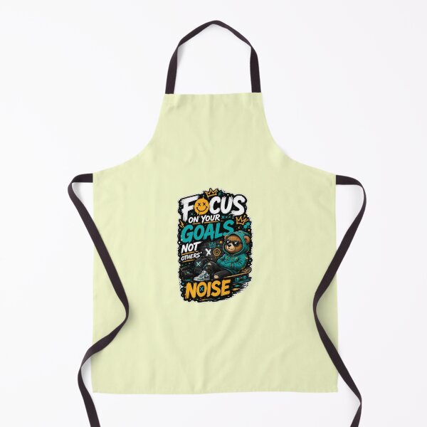 Item preview, Focus on Your Goals Not Others' Noise Streetwear Bear T-Shirt designed and sold by Kinjaljoshi9999.