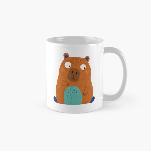 Item preview, Calm Cinnamon Paper Capybara designed and sold by The-Art-of-D.