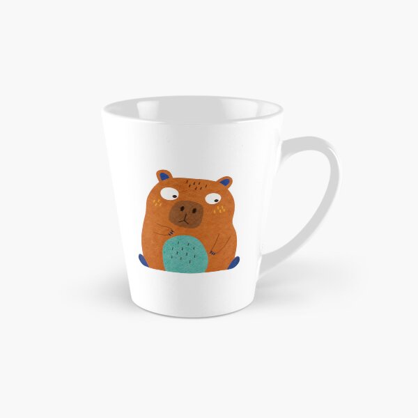 Item preview, Calm Cinnamon Paper Capybara designed and sold by The-Art-of-D.