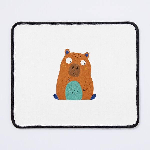 Item preview, Calm Cinnamon Paper Capybara designed and sold by The-Art-of-D.