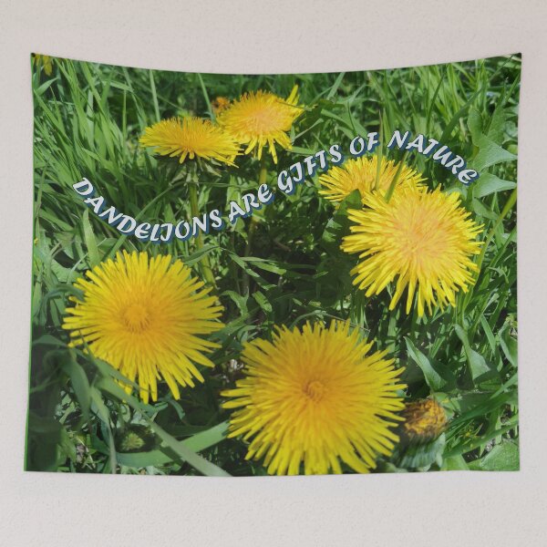 Item preview, Dandelions are gifts of nature designed and sold by Elektra9.
