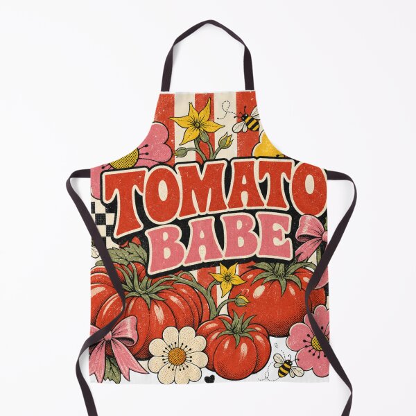 Item preview, Tomato Babe | Cottagecore Garden | Vintage Tomato Coquette Aesthetic designed and sold by Fernhaven.