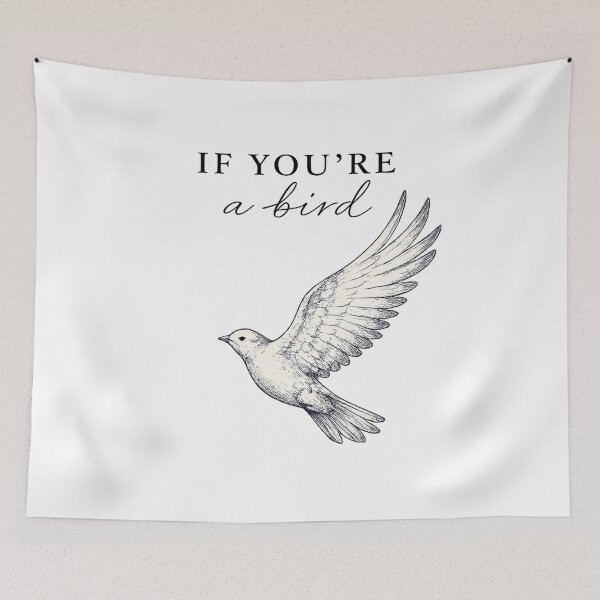 Item preview, If you're a bird - Couple - Friendship - The Notebook designed and sold by hesjustken.